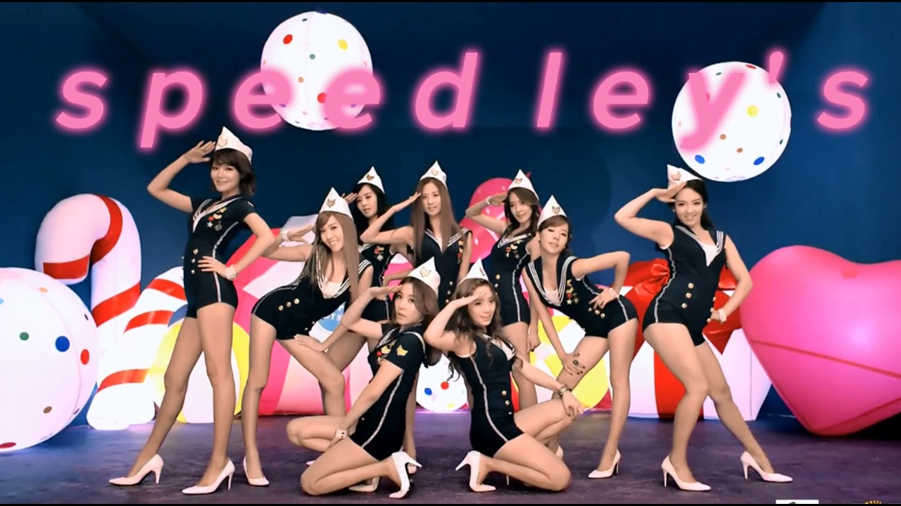 Genie - Girl's Generation (slowed down + reverb) //S P E E D  L E Y ' S//