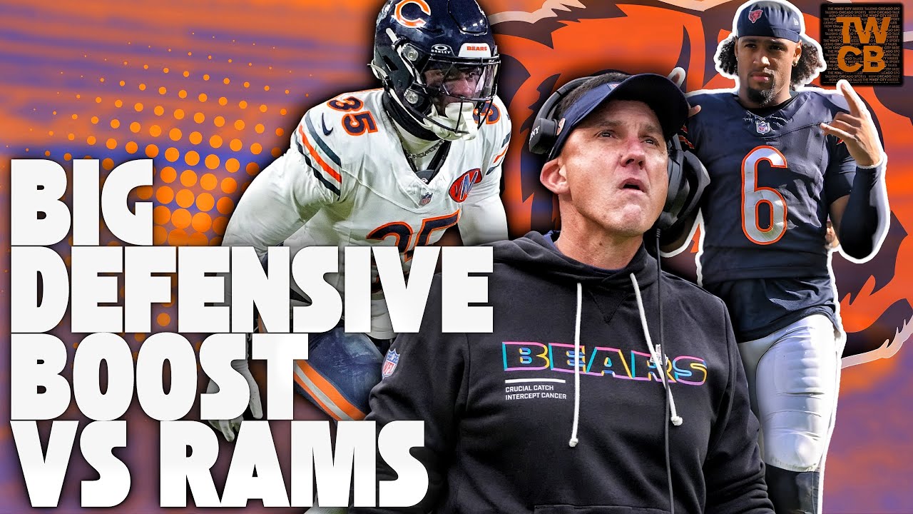 Chicago Bears News: Bears Get HUGE Defensive Boost Ahead of Rams Matchup