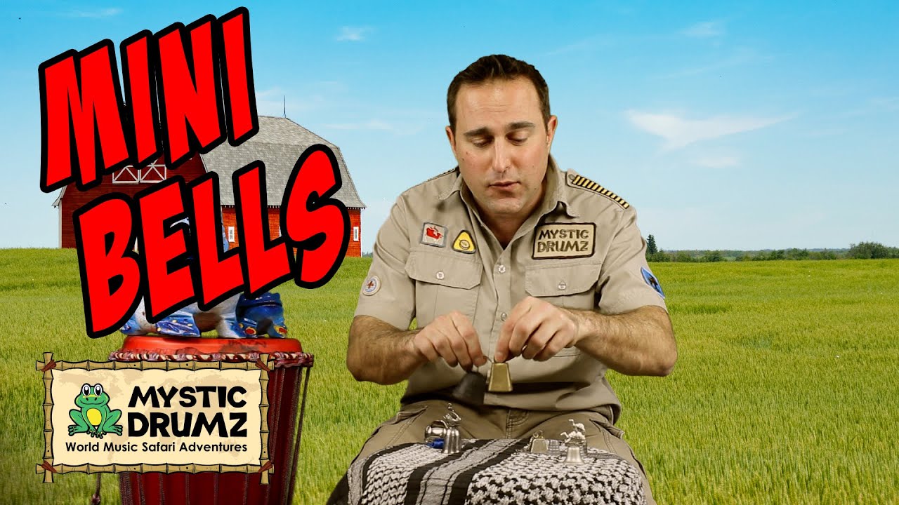 Mini Bells | 056 | Mystic Drumz Children's Entertainment
