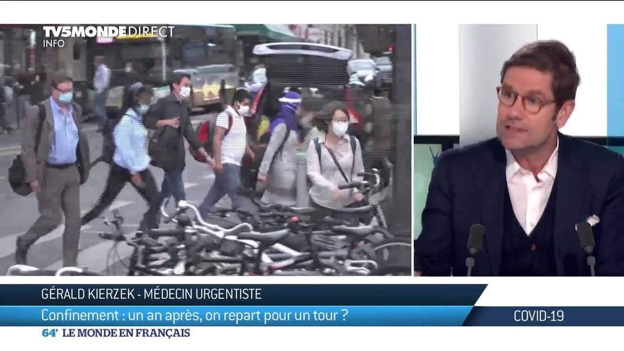 Confinement, on repart pour un tour ? G&eacute;rald Kierzek, urgentiste