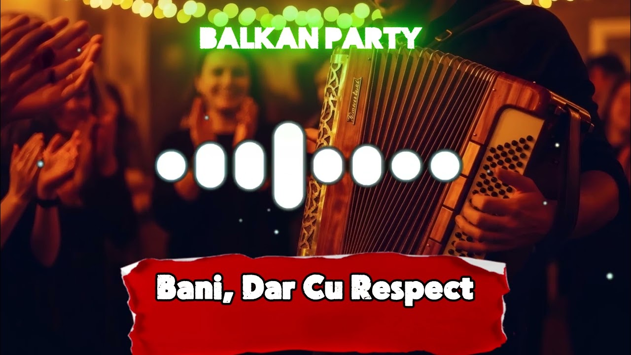 Radu Umbra - Bani, Dar Cu Respect – Balkan Party / Turbo-Folk | AP Records