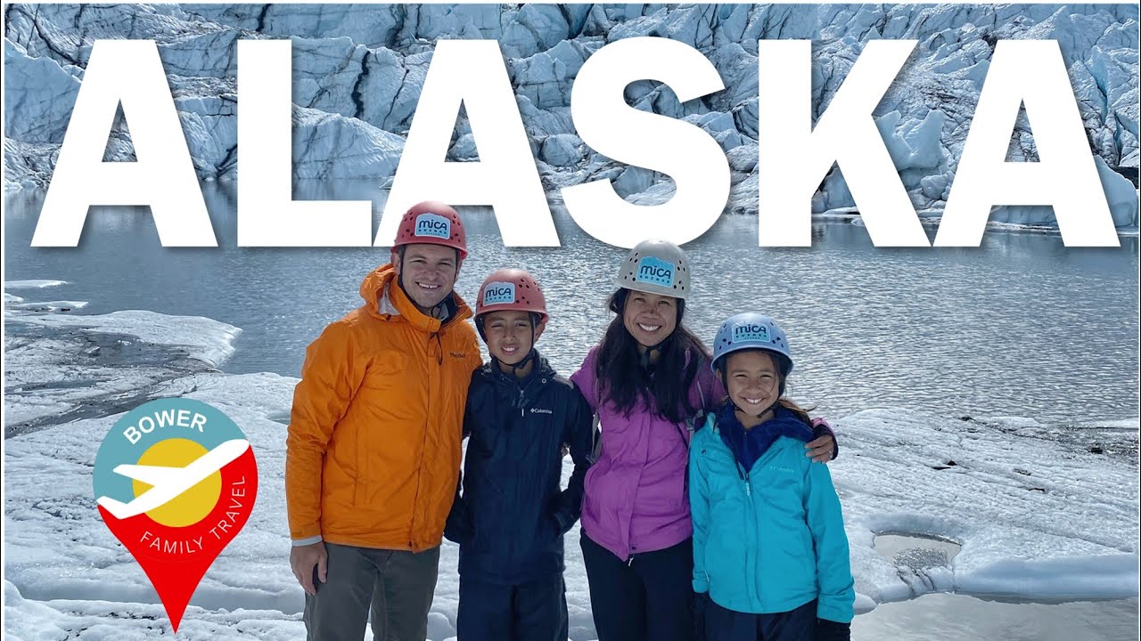 An Alaska Road Trip Vlog (Denali to Anchorage & Seward)
