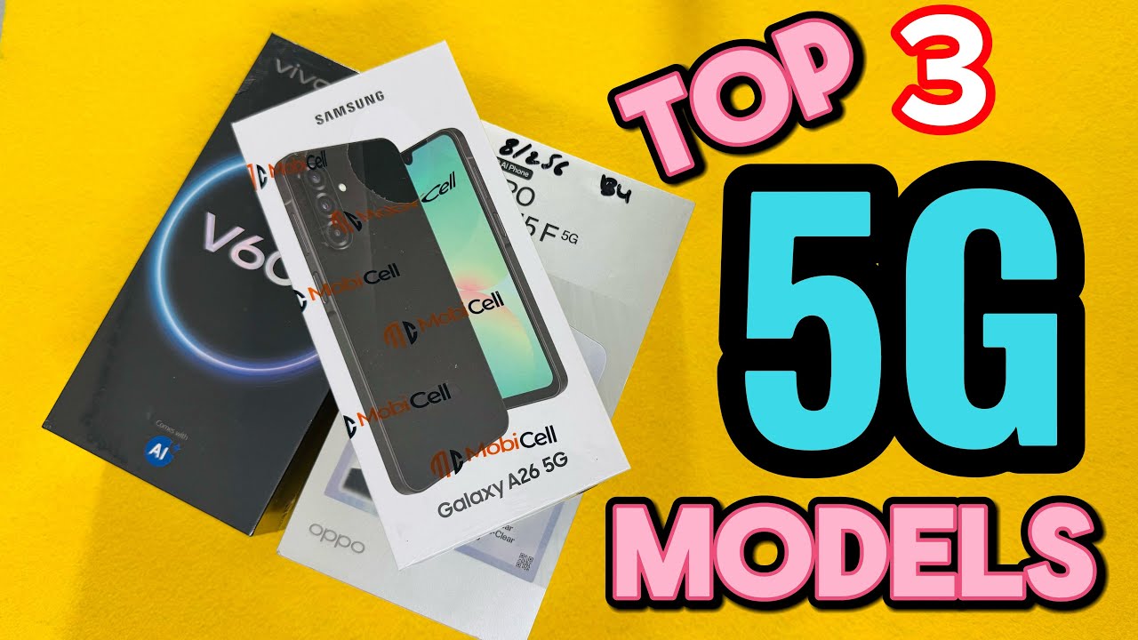 Top 3 5G Mobiles in Pakistan | under 100k | Samsung | vivo | oppo |