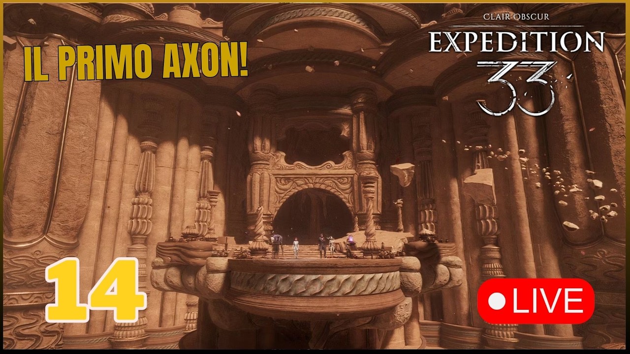 IL PRIMO AXON | Clair Obscur: Expedition 33 Blind Run 14