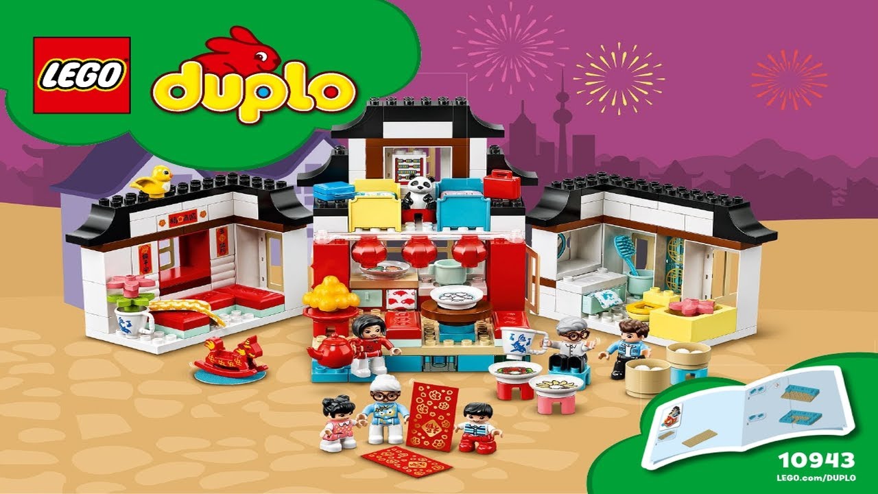 LEGO instructions - DUPLO - 10943 - Happy Childhood Moments