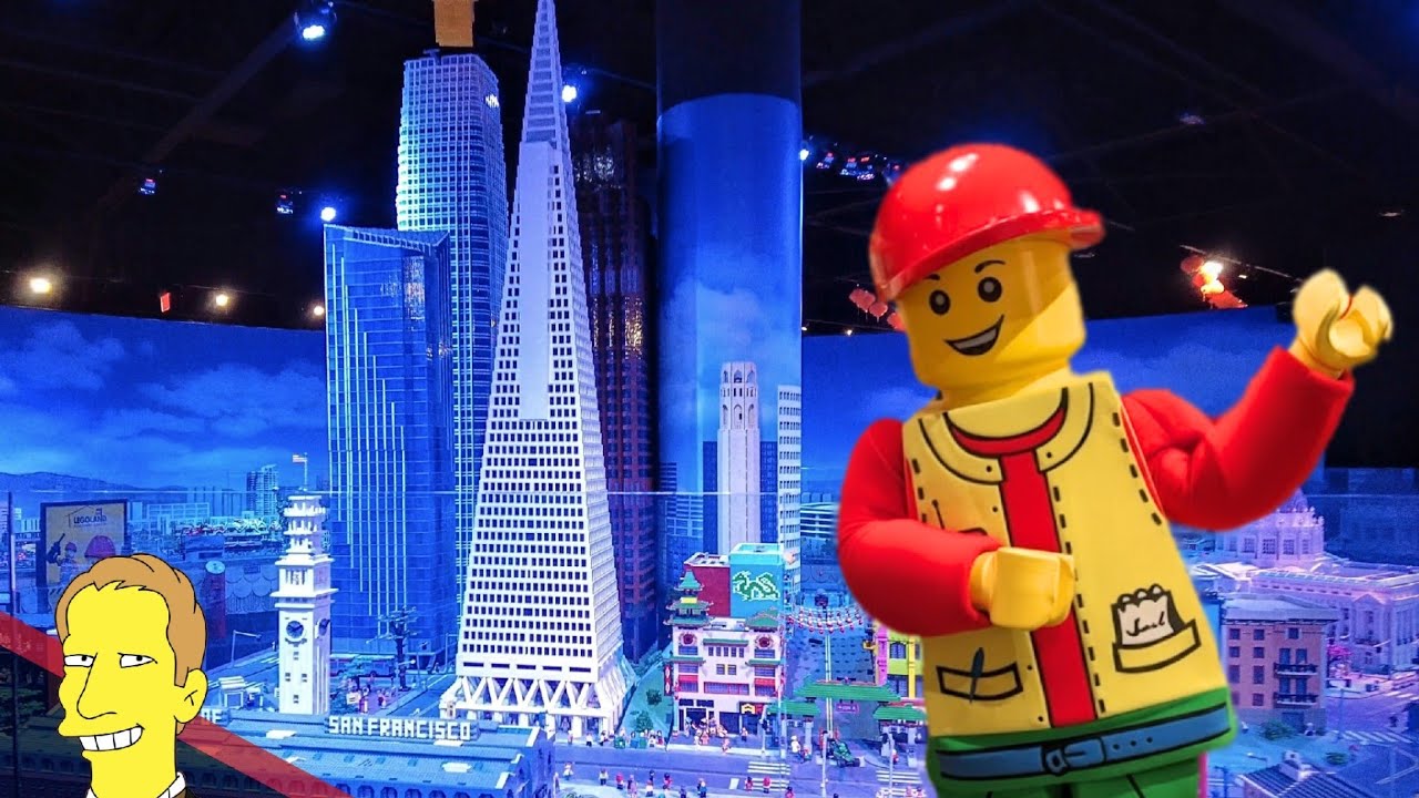 Путеводитель по достопримечательностям LEGOLAND Discovery Center Bay Area | Сан-Франциско