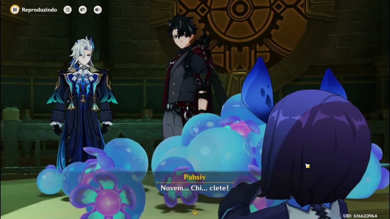 Genshin Impact - 6.4 / Luna V - Parte 08 - Anedotas + Evento: Conversa com Bebidas VI!
