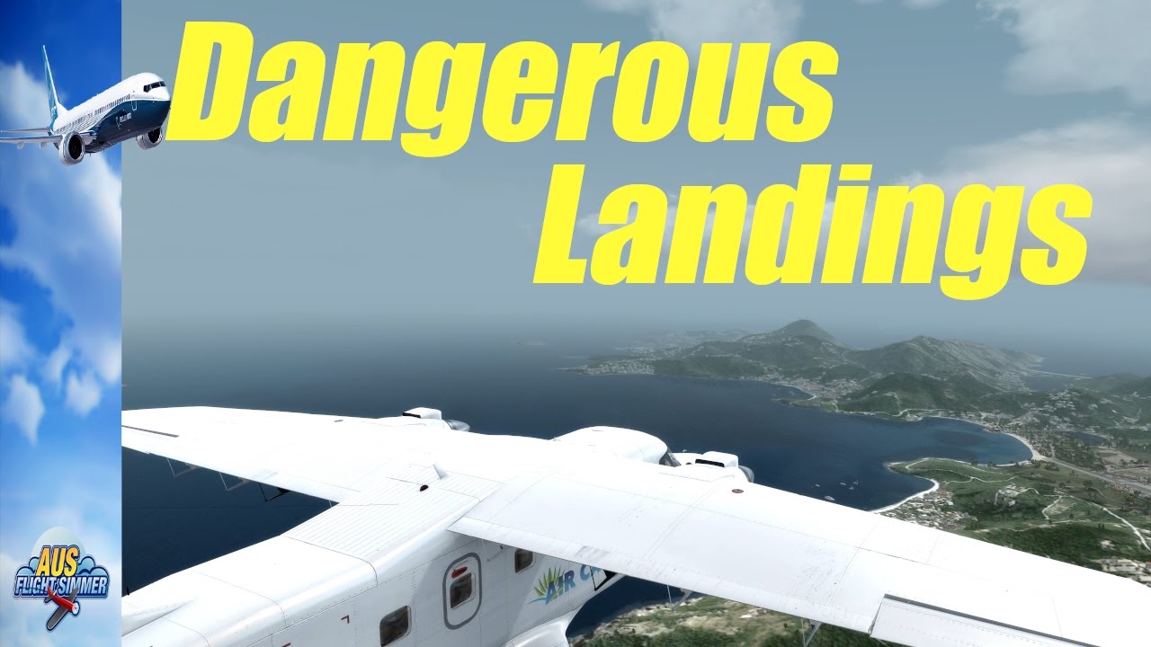 Prepar3D V3 | Dangerous Landings | Episode 3 | 4K
