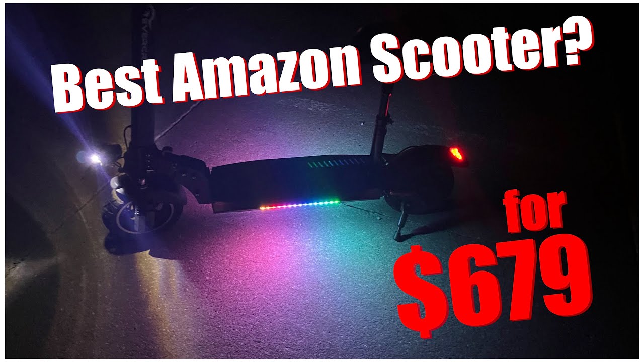 EverCross H5 ELECTRIC SCOOTER 200 MILE REVIEW! Best Scooter on Amazon for $679!