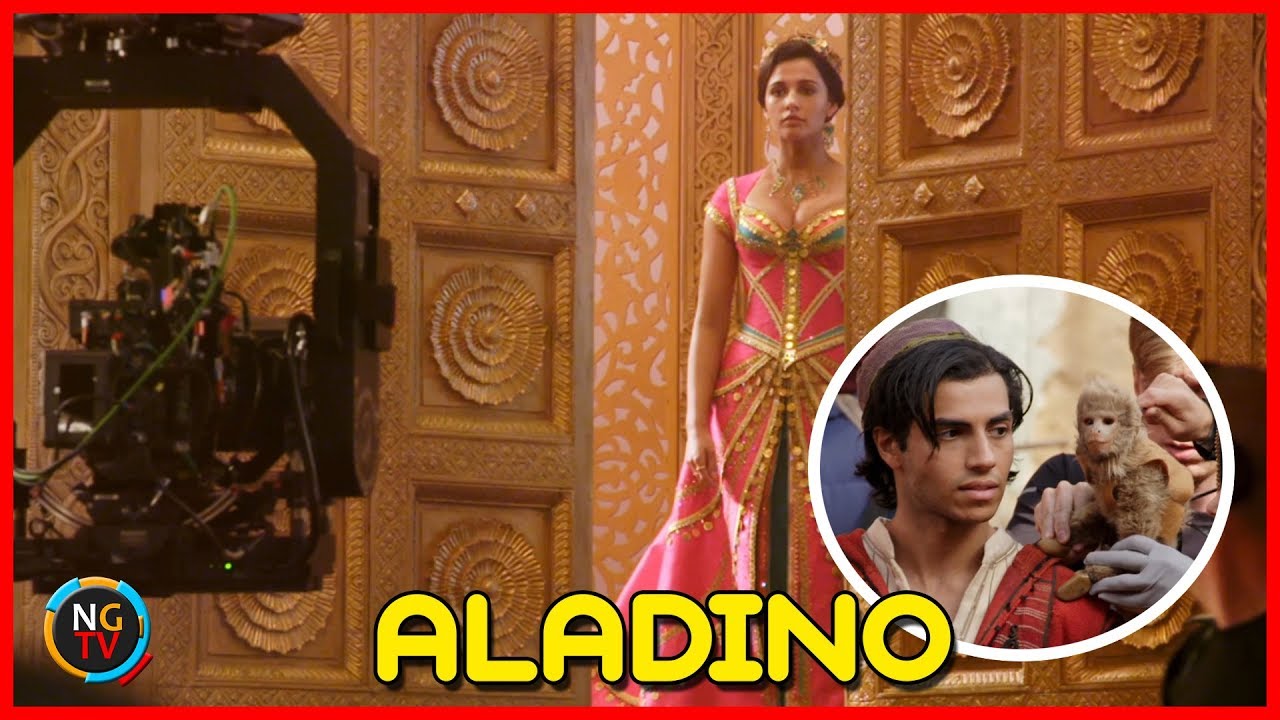 ¡Increible! Aladino Live Action - Detras de Camaras - Will Smith & Naomi Scott