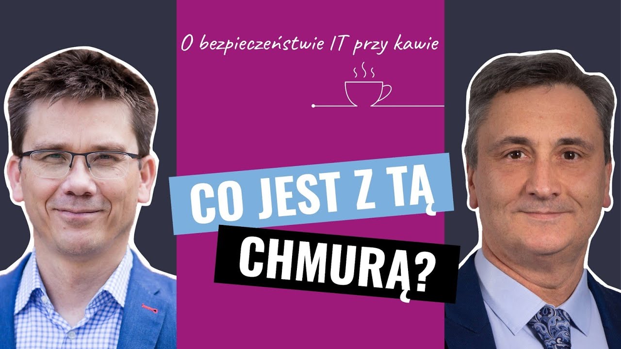 Enigma - O bezpieczeństwie IT przy kawie - Co jest z tą chmurą?