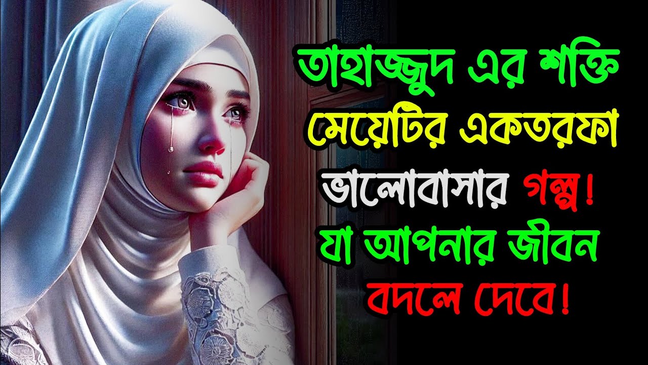 তাহাজ্জুদ এর শক্তি: মেয়েটির একতরফা ভালোবাসার এক অলৌকিক গল্প! যা আপনার জীবন বদলে দেবে!