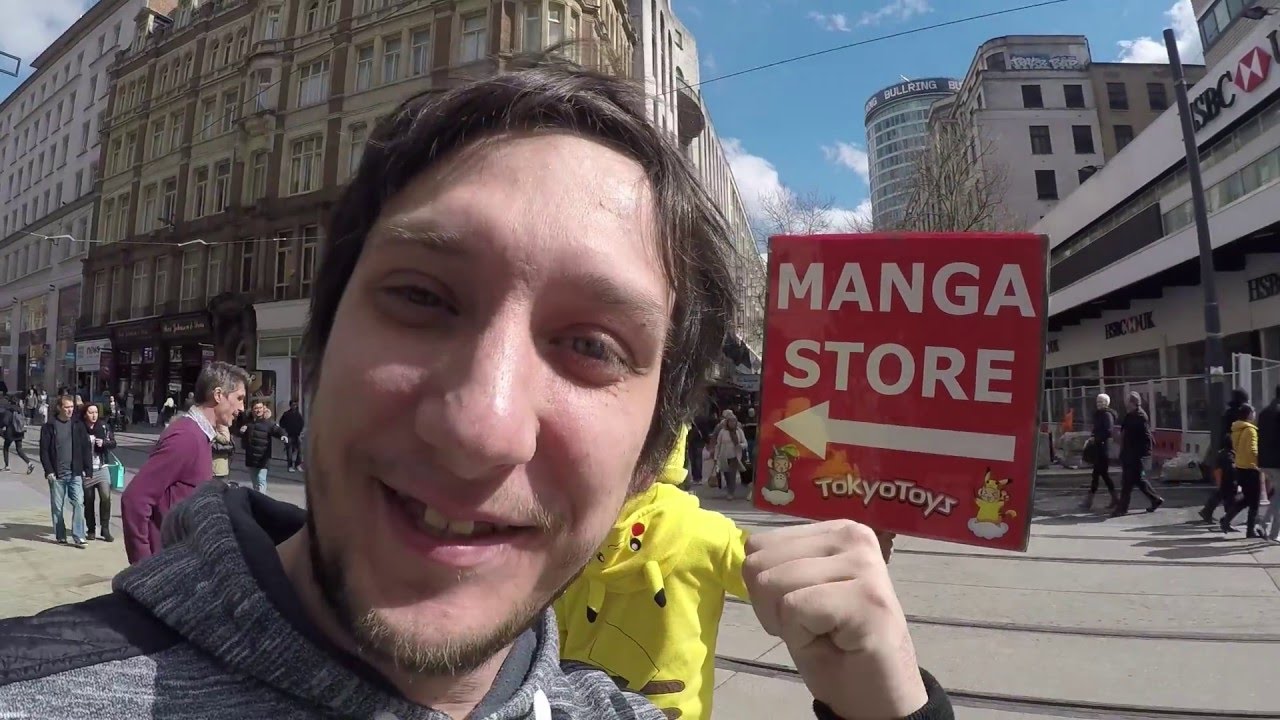 Wycieczka do Birmingham oraz wizyta w Manga Store - Okiem 
