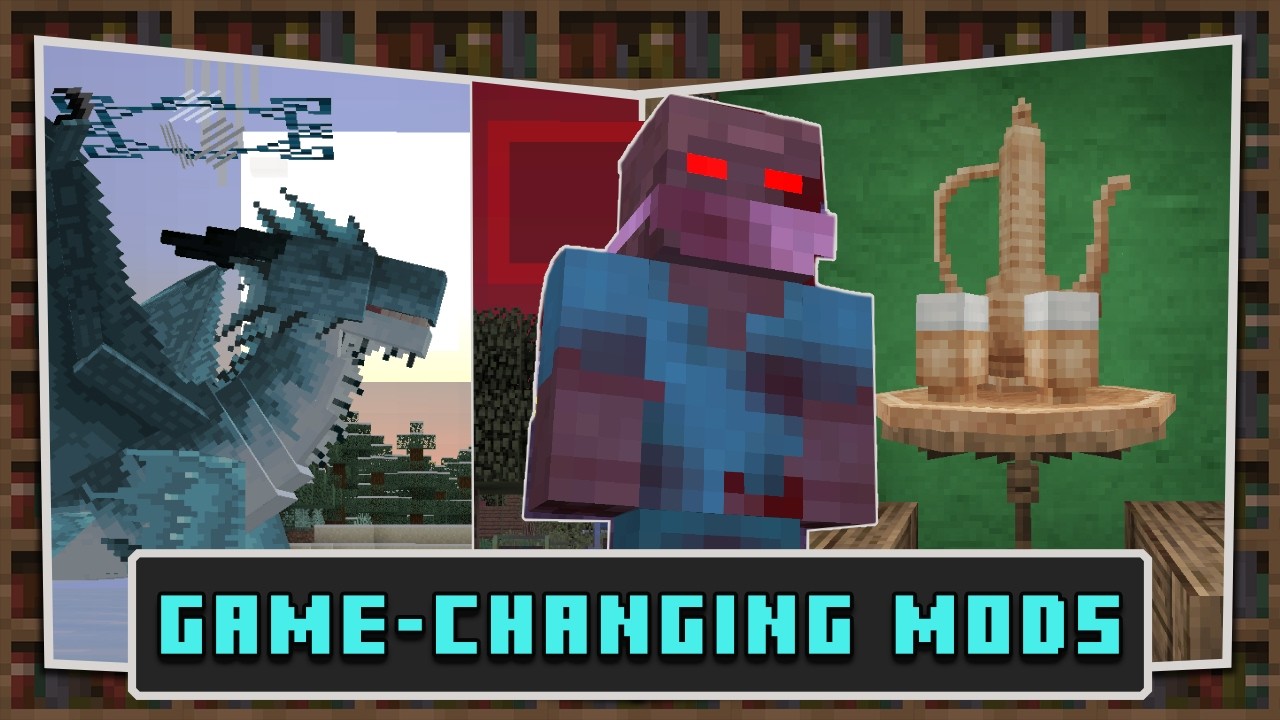 11 Game-Changing Mods for Minecraft
