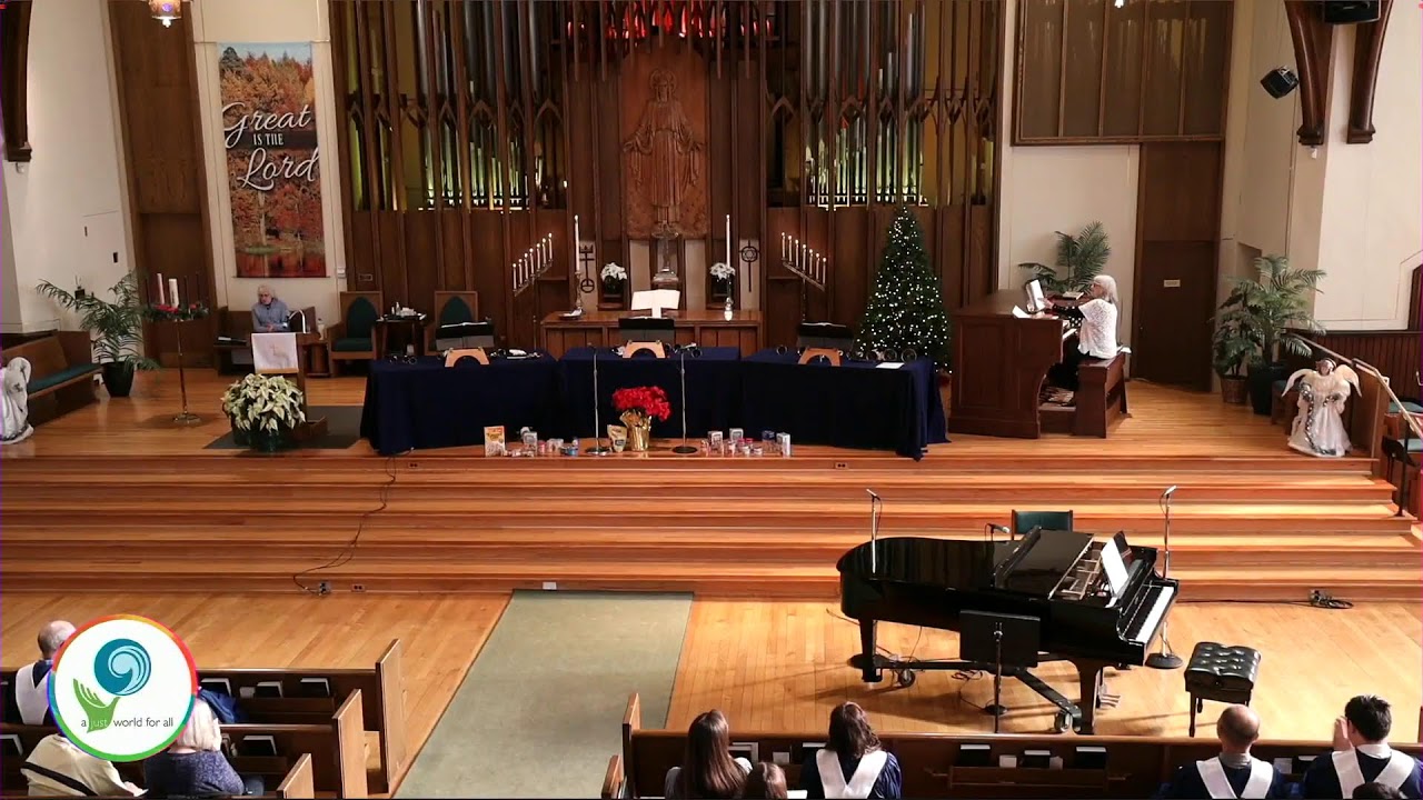 Sunday, 11/23/2025 Live Stream at Bethlehem United Church of Christ