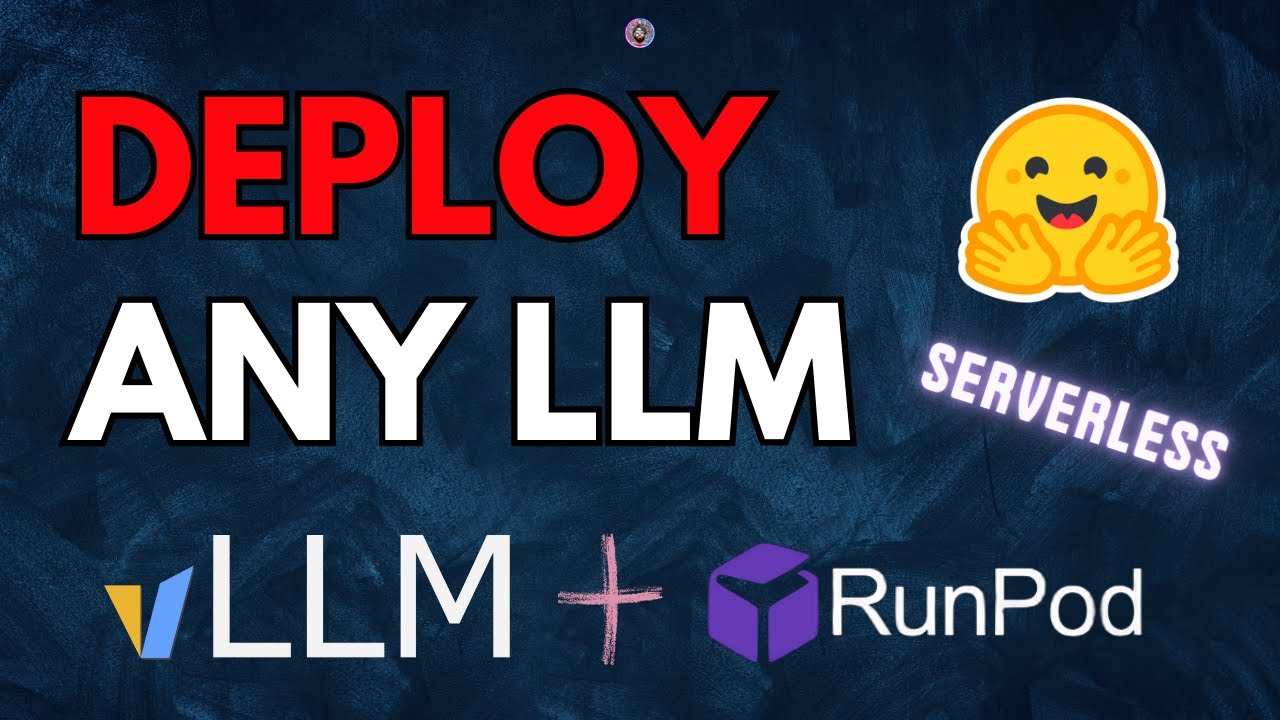 Развертывание LLM с использованием Serverless vLLM на RunPod за 5 минут
