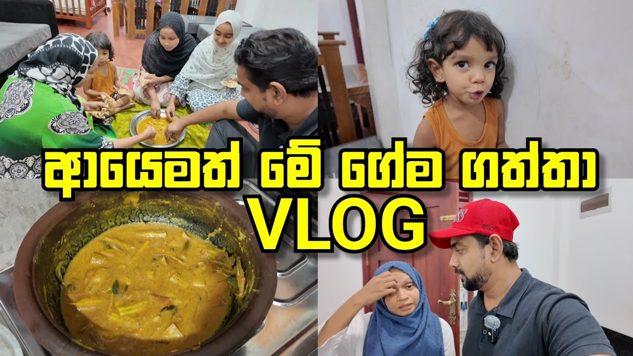 ආයෙමත් මේ ගේම ගත්තා | VLOG 