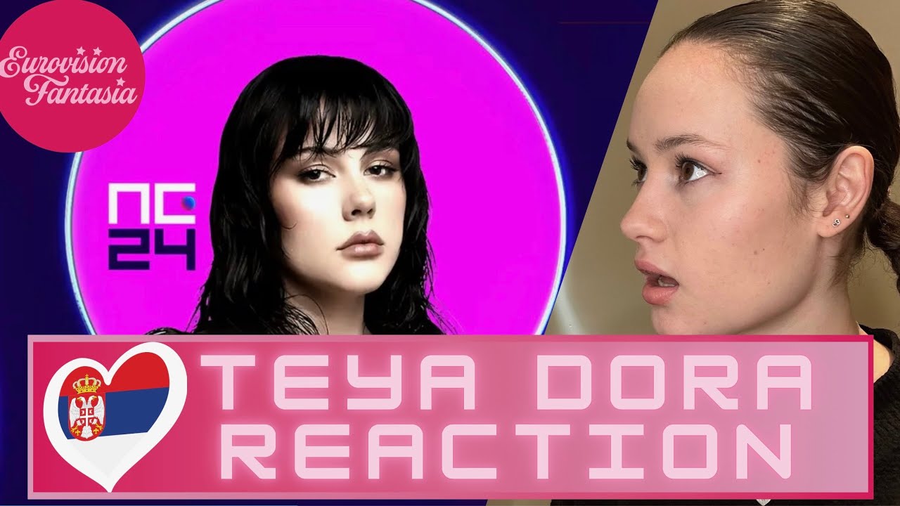 REACTING TO TEYA DORA - RAMONDA (PZE 2024)