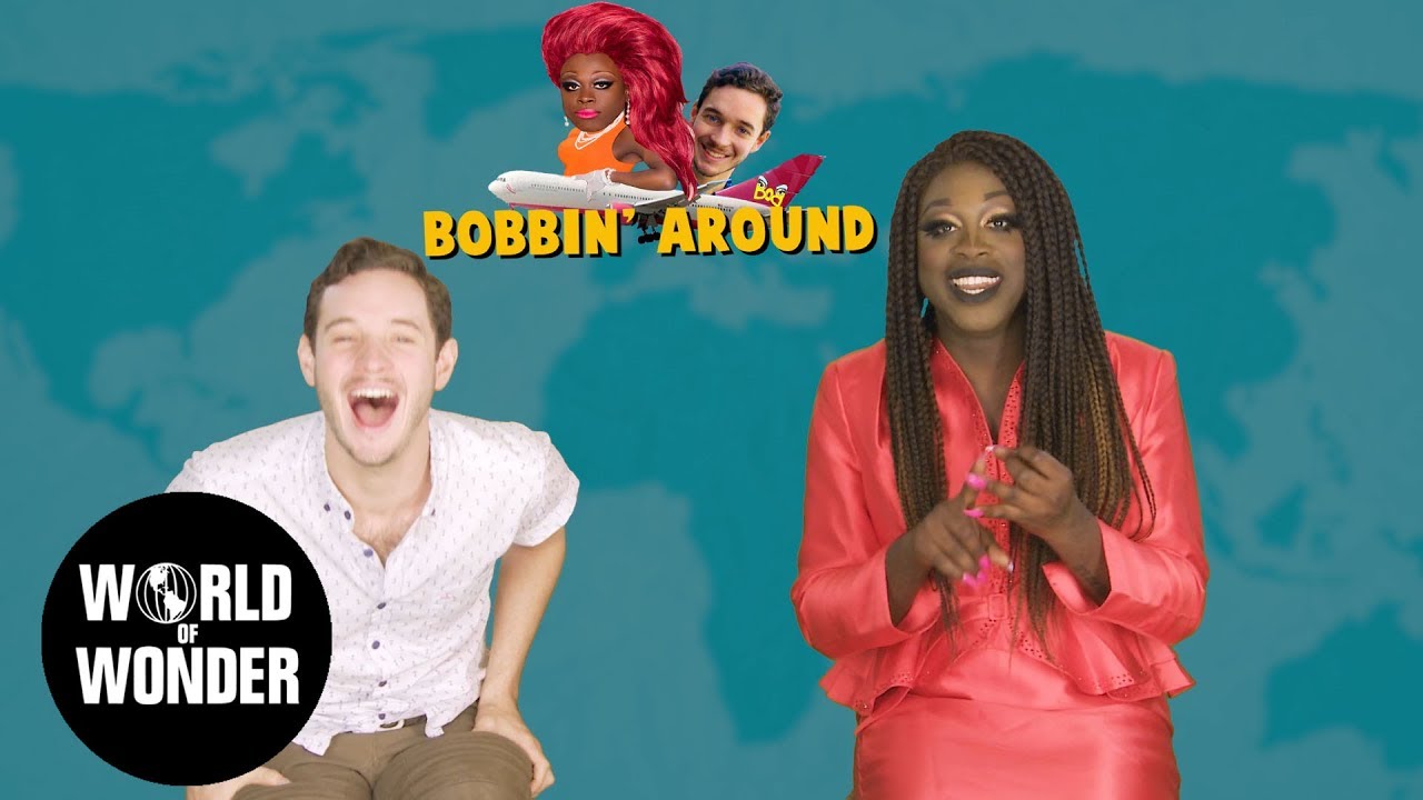 Traveling with Luis: BOBBIN' AROUND with Bob The Drag Queen and Luis!