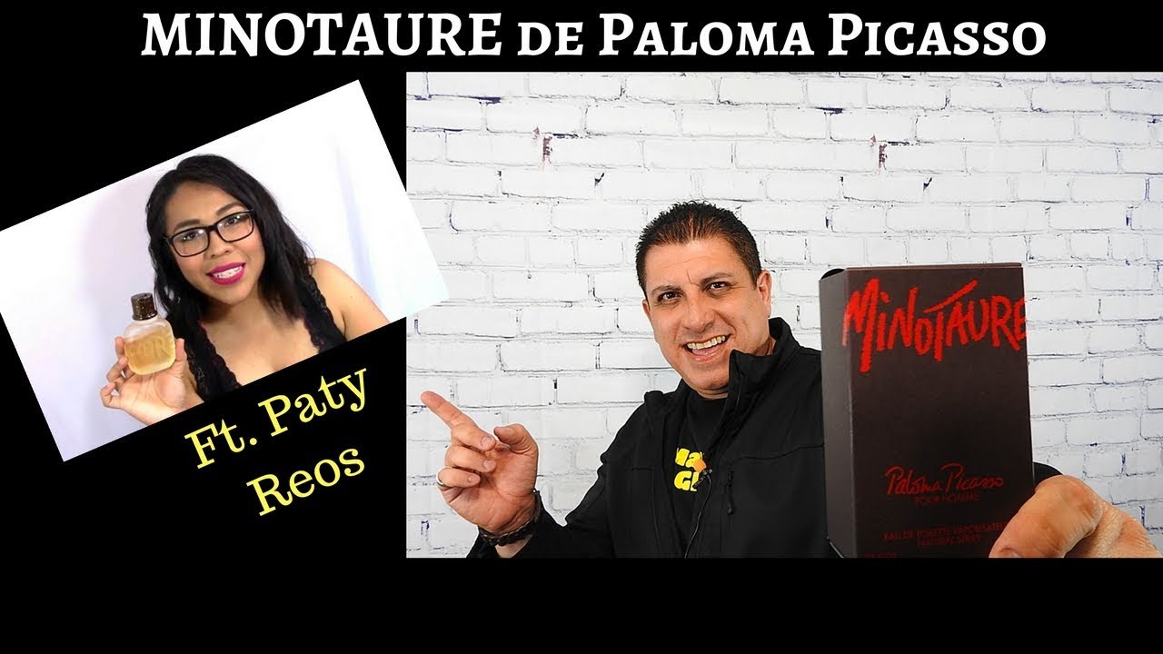 MINOTAURE de Paloma Picasso || Ft. PATY REOS || RESEÑA DE FRAGANCIA