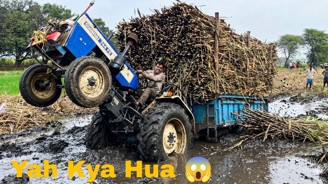 Tractor 🚜 ke sath kya hua😱 (ट्रैक्टर 🚜 के साथ क्या हुआ 😱) #viralvideos #tractor #tractorvideo 