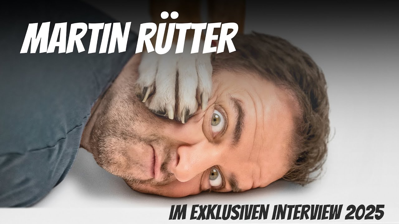 Martin Rütter  - Der Hundeprofi - Interview 2025 - Mitternachtstalk Podcast (UNCUT)