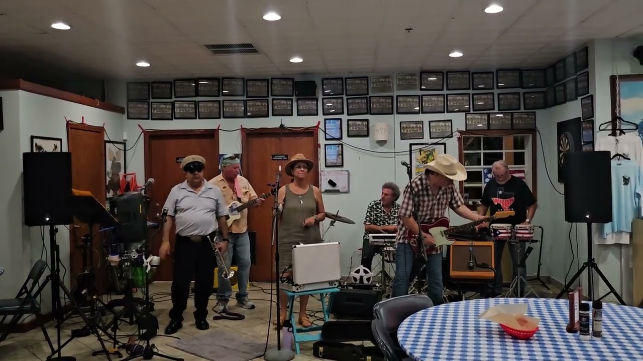 Amigos FK with Original Lady A Isla Moose Cover of Stormy Monday JAN 2026
