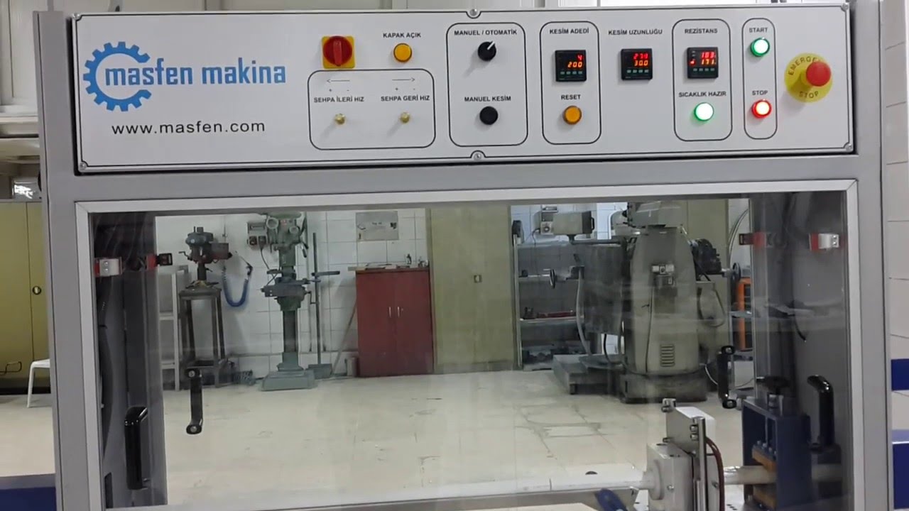 Guillotine Pipe Cutter - Giyotin Boru Kesici