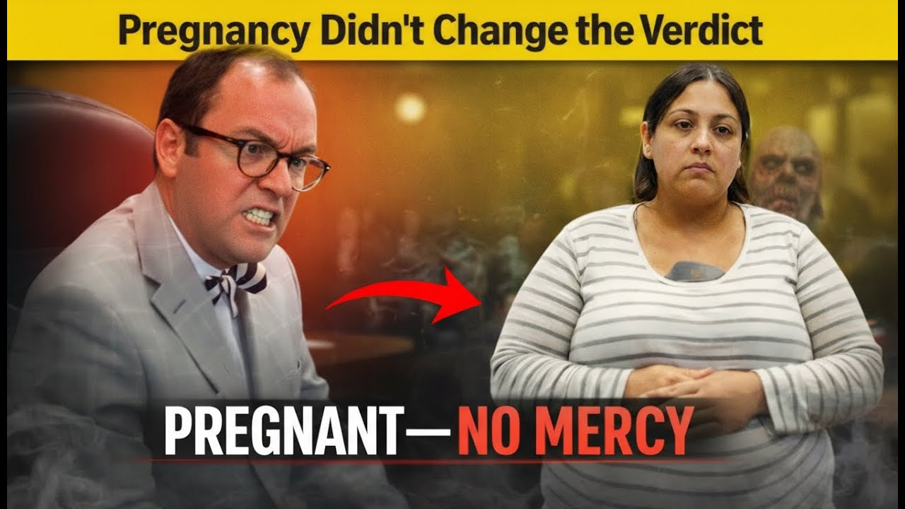Pregnant Defendant, Deadly Crash &mdash; Judge David Fleischer Says This in Court