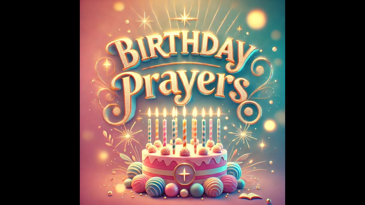 Birthday Prayers