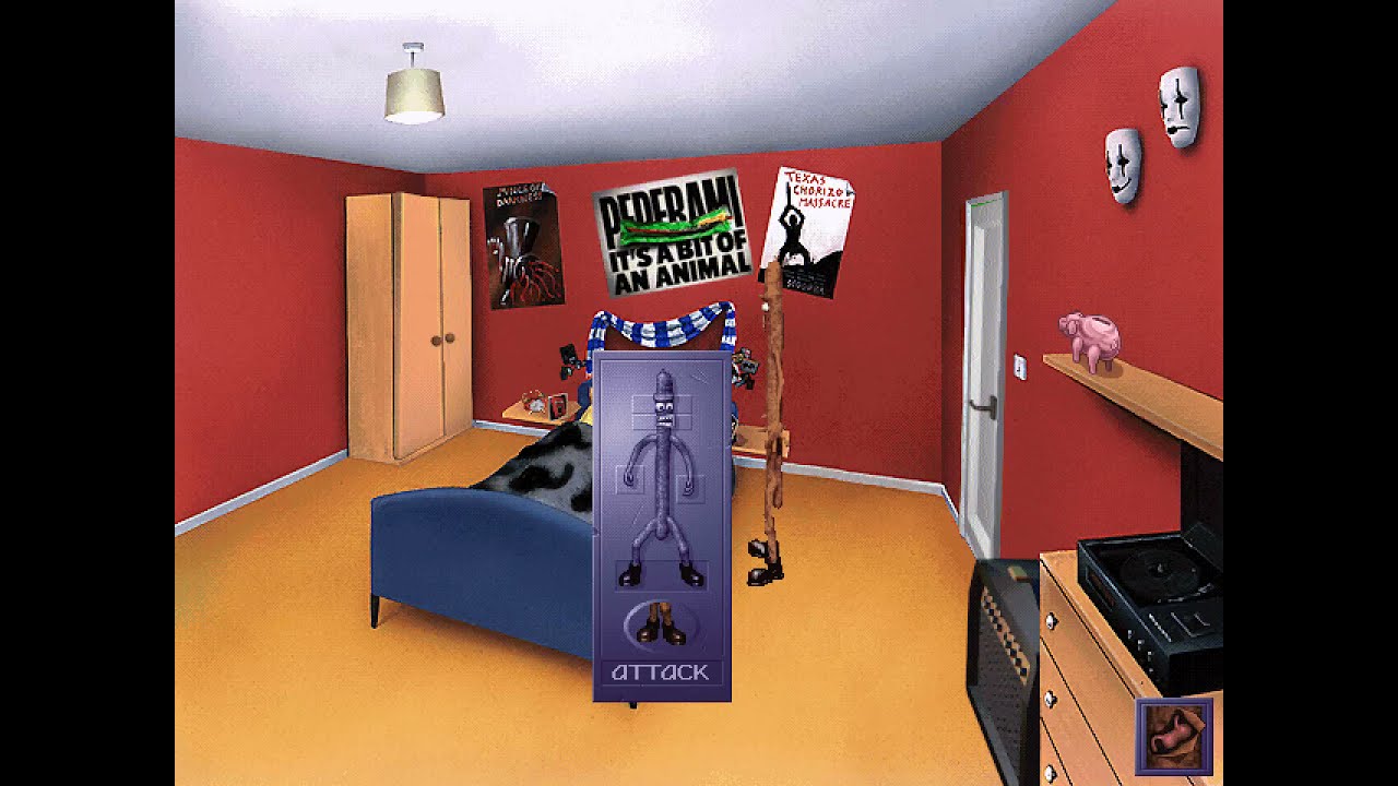 Animal: The Pepperami Game (1996)- Mostly no Commentary