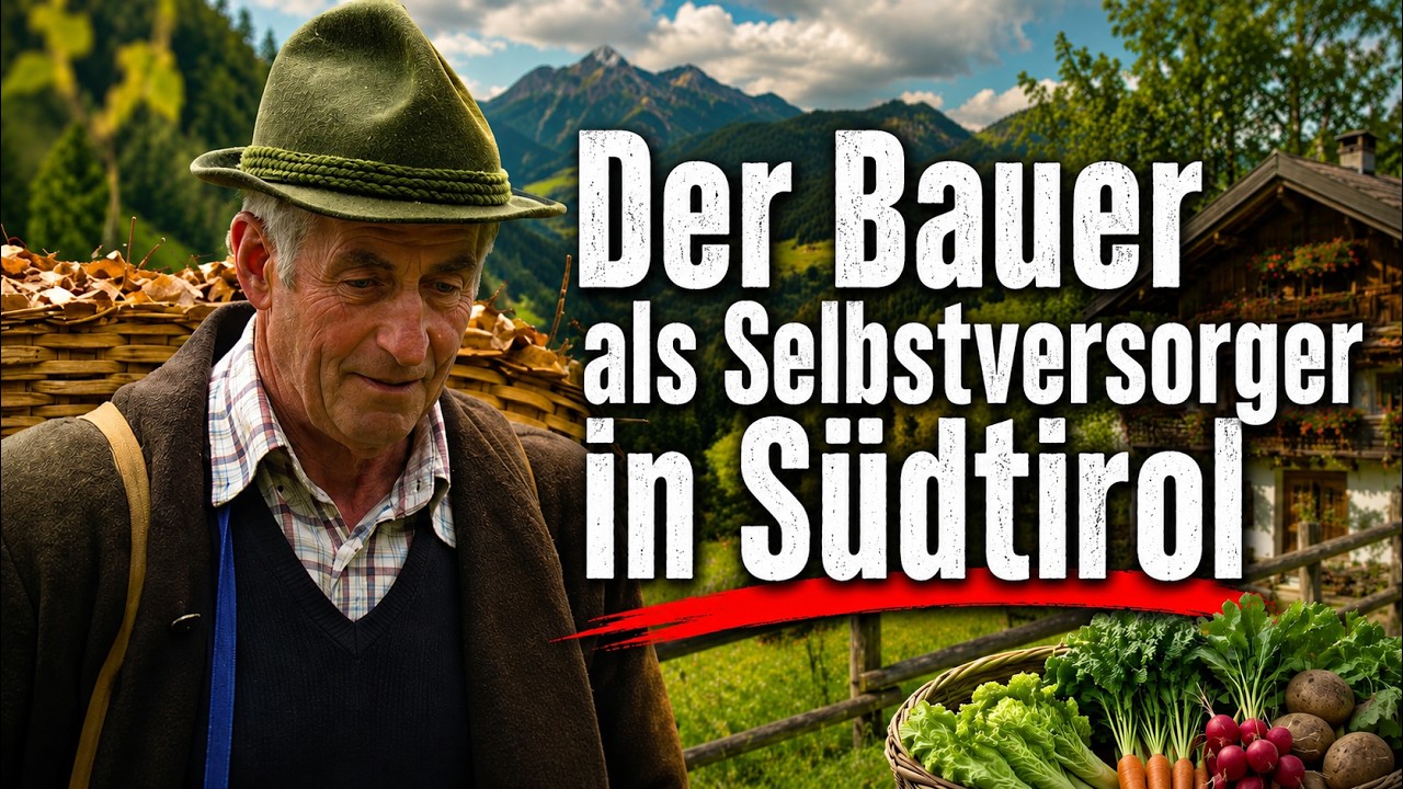 Der Bauer als Selbstversorger in Südtirol - geosfilm