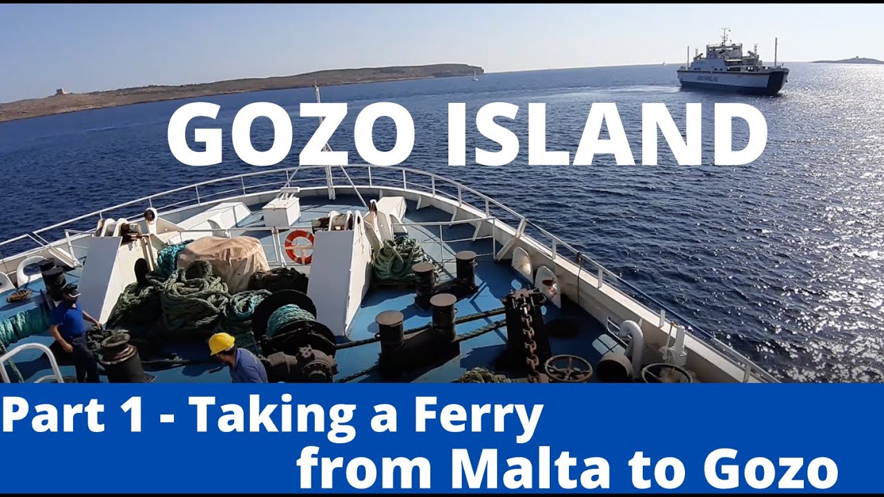 How to go to Gozo Island from Malta