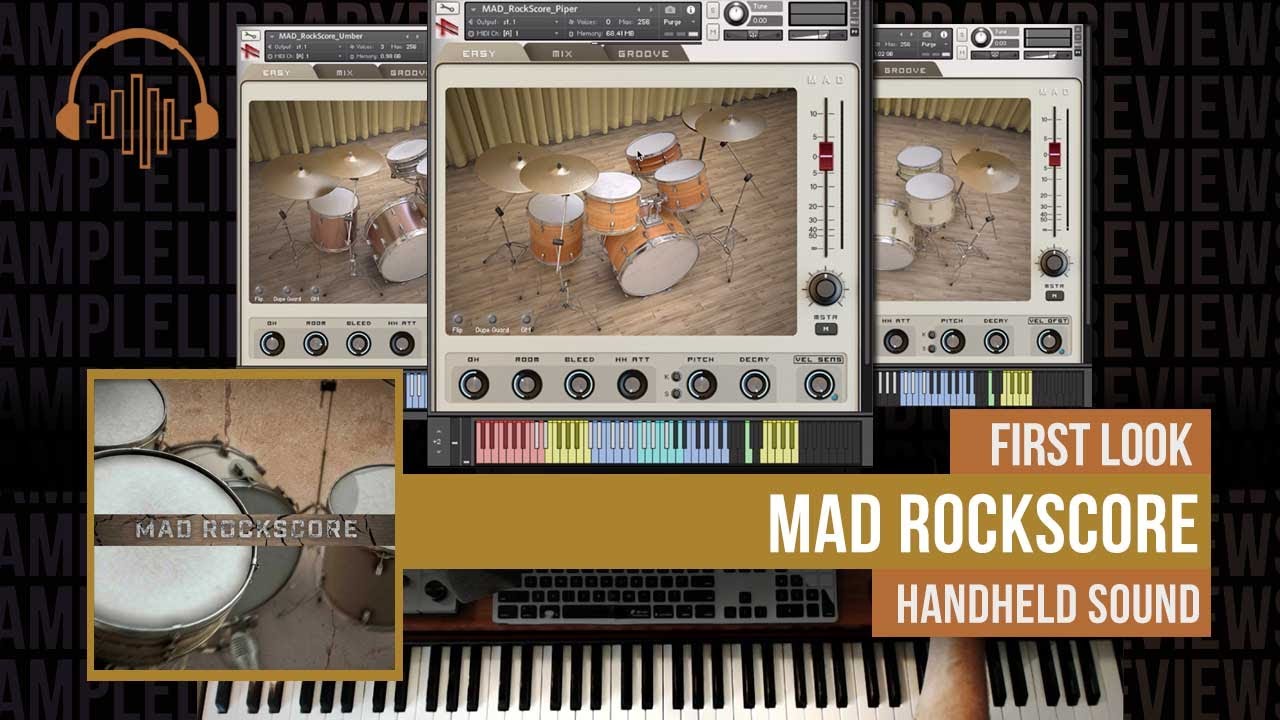 First Look: MAD RockScore by Handheld Sound