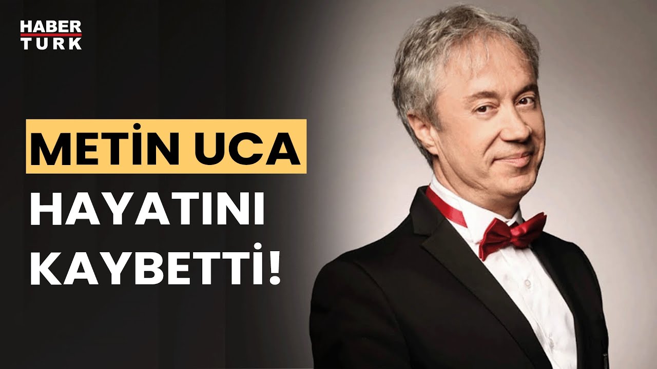 &Uuml;nl&uuml; sunucu Metin Uca yaşamını yitirdi