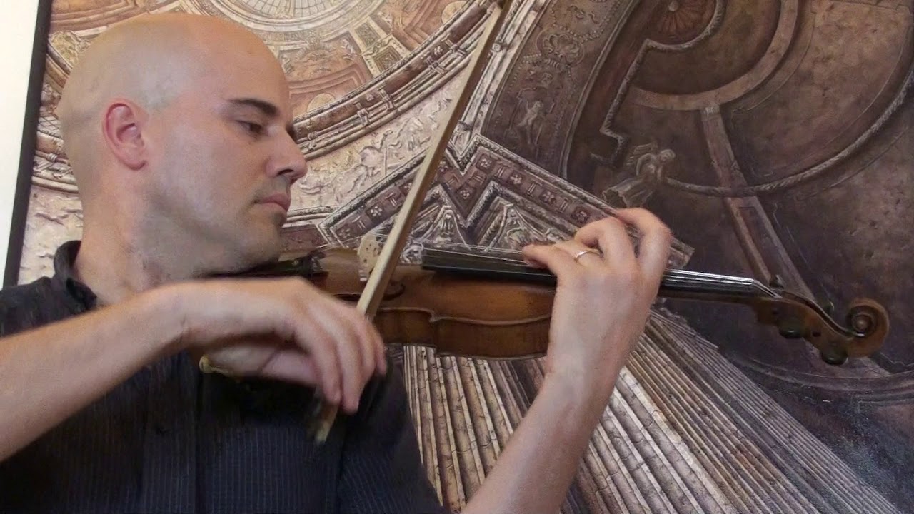 ♪♫ Very Interesting  Italian 18th century violin Giovanni Batista Gabrielli  バイオリン скрипка 小提琴 260