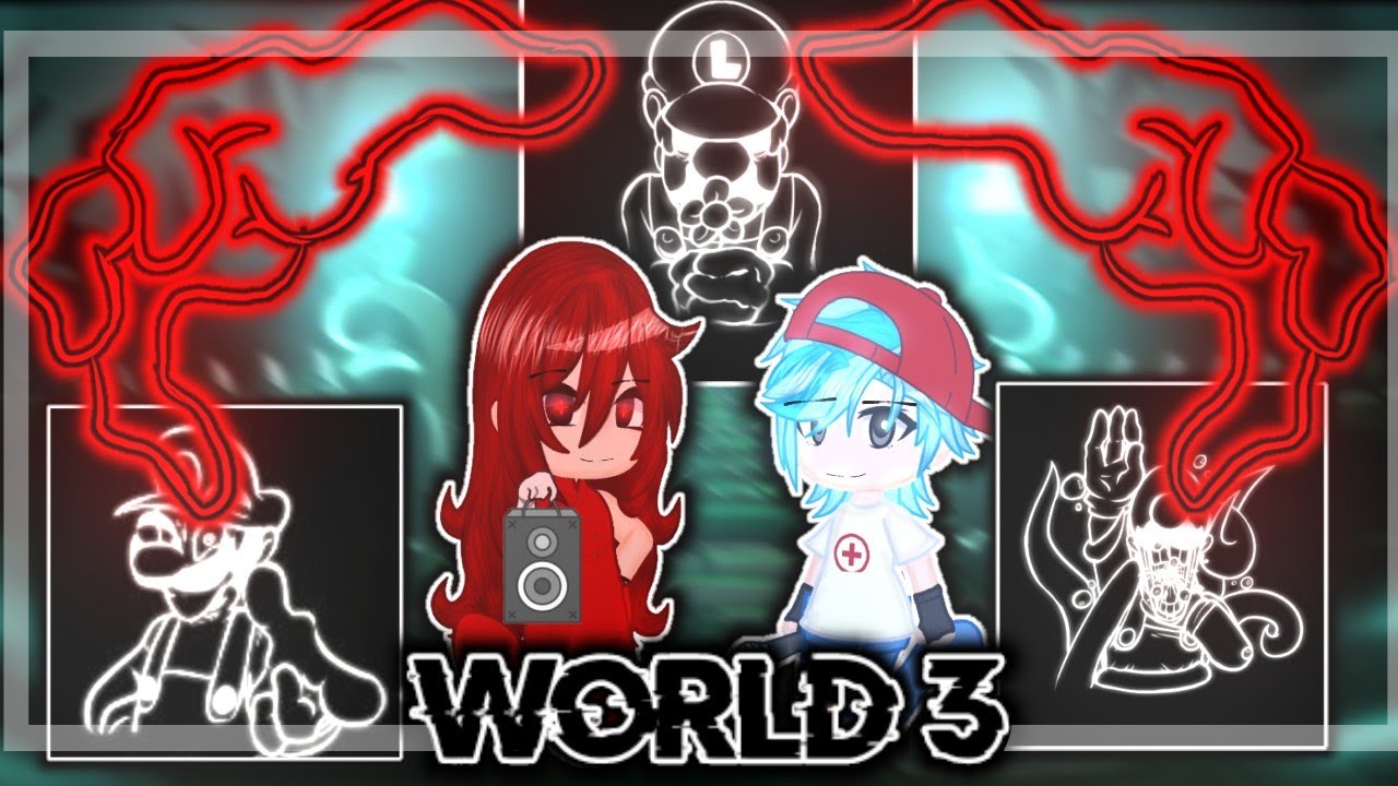 BF and GF's family reacciona a Mario Madness V2||3/7★Woodland Of Lies★ Part 1/2🇲🇽 🇺🇲
