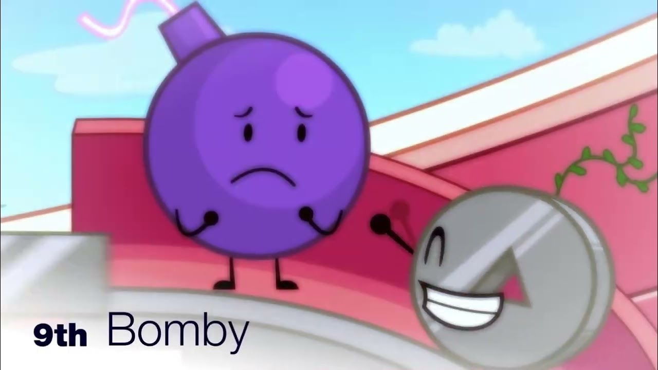 Tennis Ball’s Elimination - BFDIA 24