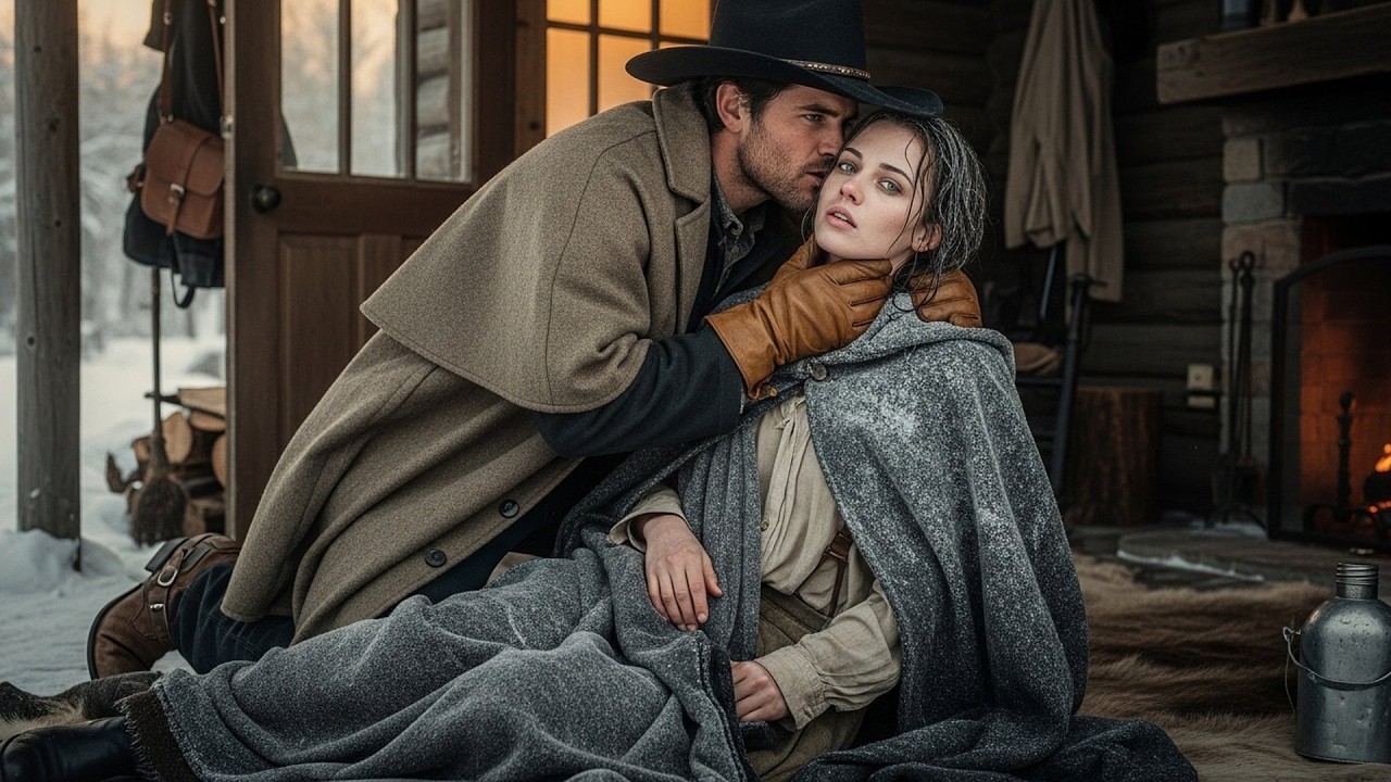 Snowbound Cowboy Found Her Frozen On His Porch, Whispered 