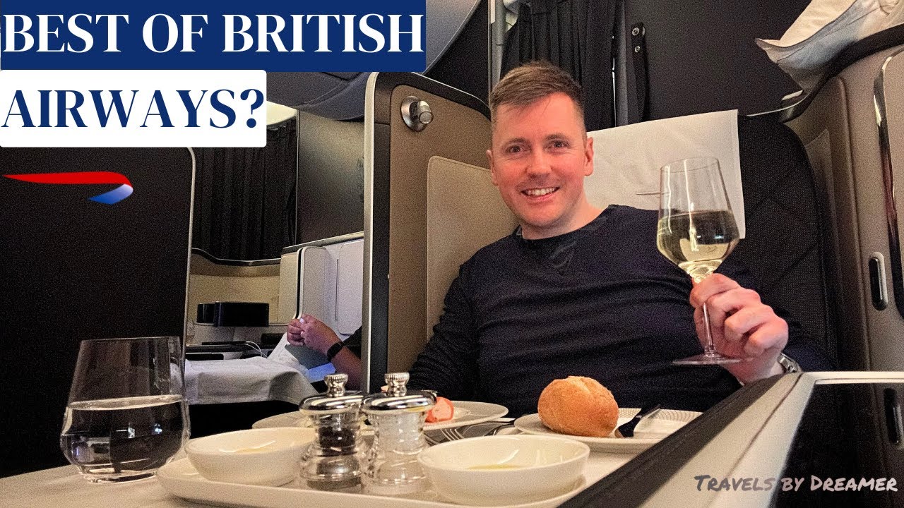 Flying British Airways First Class