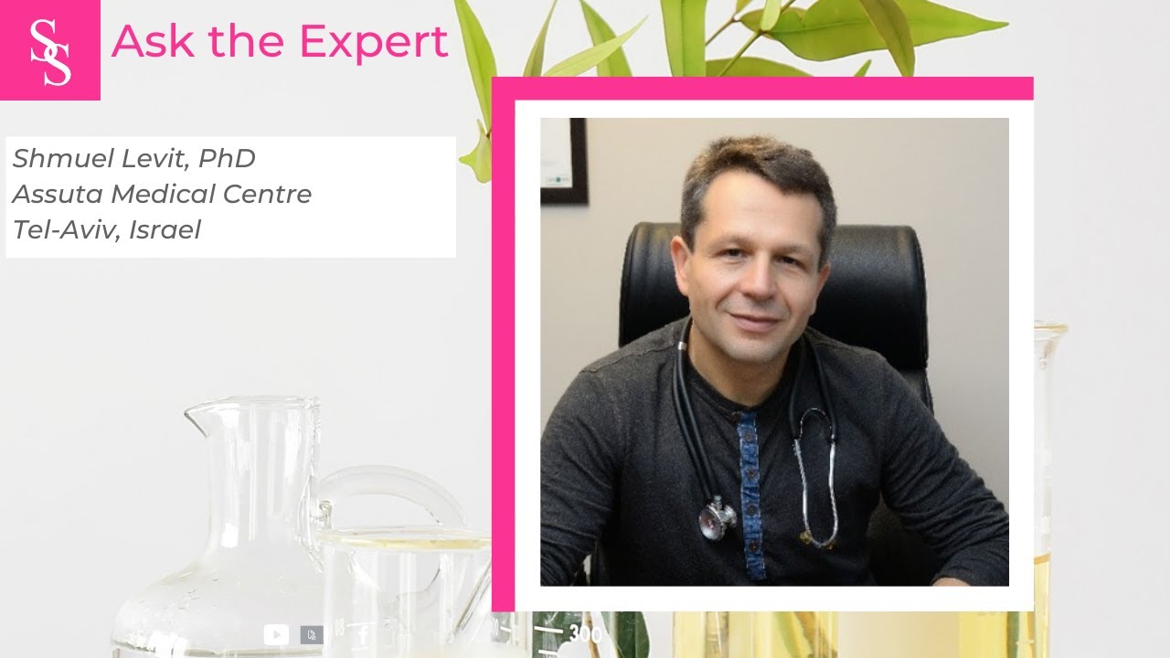 Ask the Expert: Shmuel Levit, PhD, LEVICURE