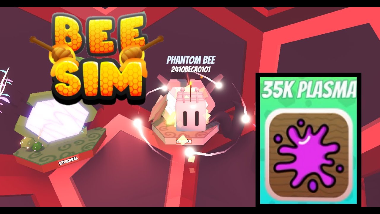 Bee Sim Update, Incubator, unlocking items and combining