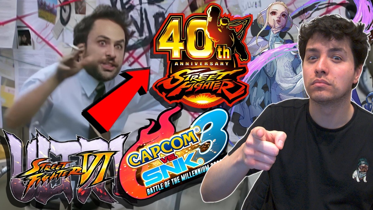 Capcom's SECRET PLAN For Street Fighter (And Its Future)
