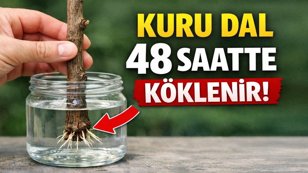 KURU DAL BİLE 48 SAATTE KÖKLENİR! Çinli Ustaların ASIRLIK SIRRI!