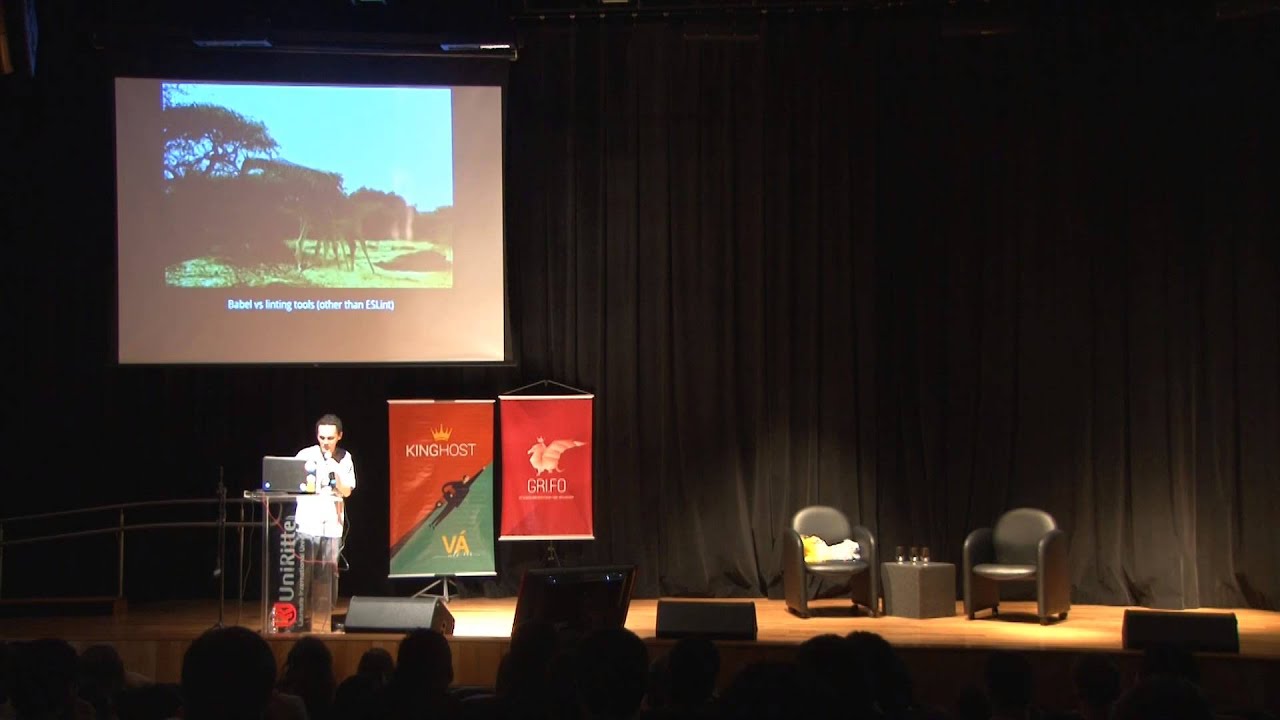O JavaScript do futuro, hoje e agora, serião mesmo ~ Fabrício Matté