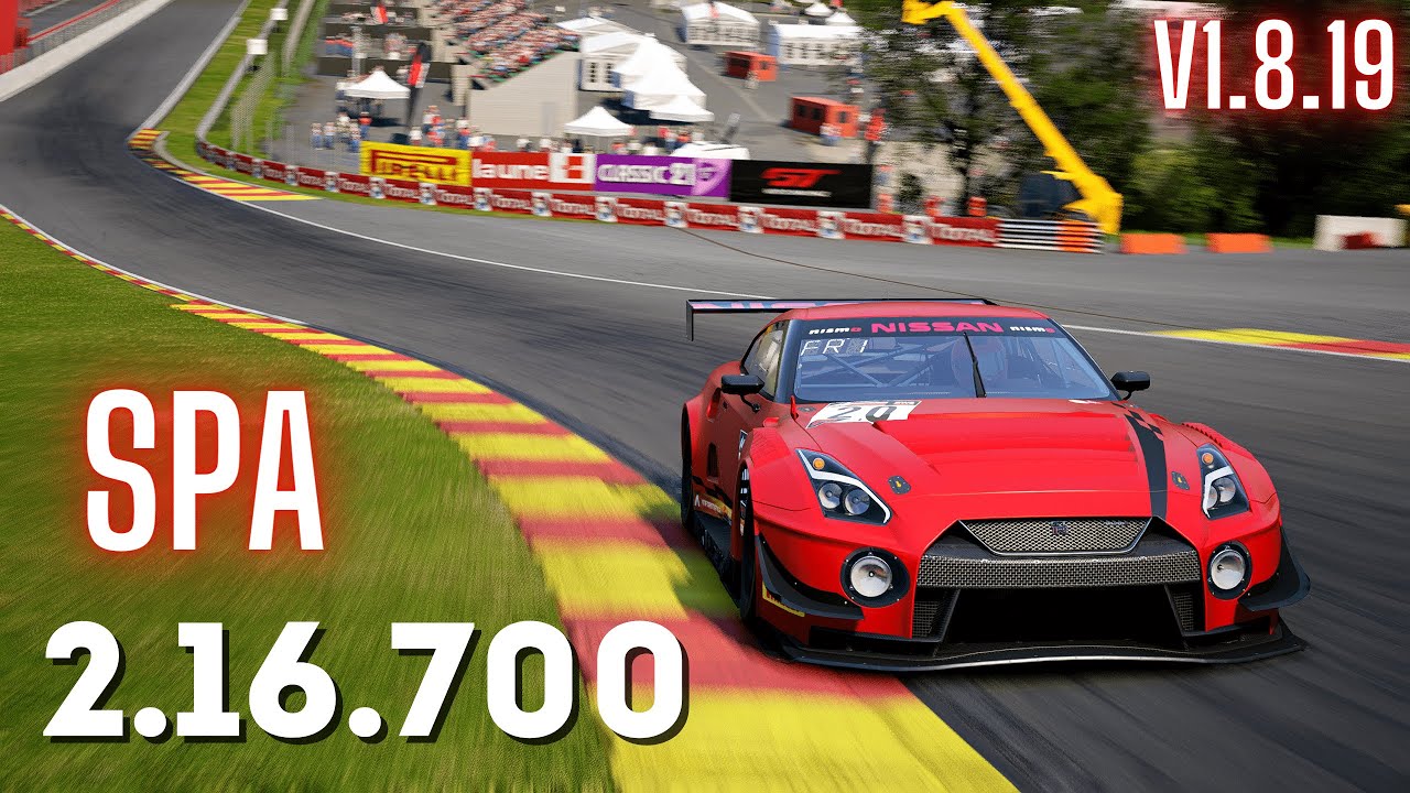 Assetto Corsa Competizione | Nissan GT-R Nismo GT3 | Spa [Hotlap + FREE Setup]