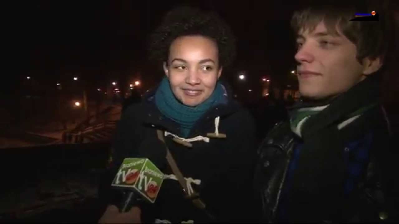 Braniewianie przywitali Nowy Rok