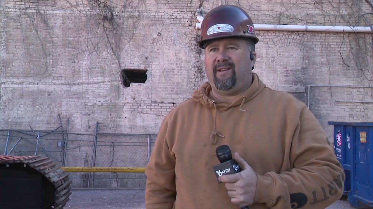 Historic Gilbert Building to Be Restored After Fire, Owner explains proccess in extended interview