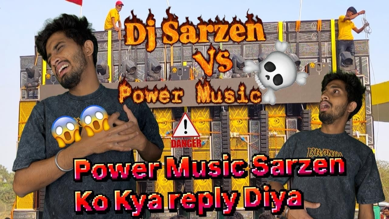 DJ Sarzen vs Power Music 🔥 Face to Face EPIC Competition! | Motto Mela 2026