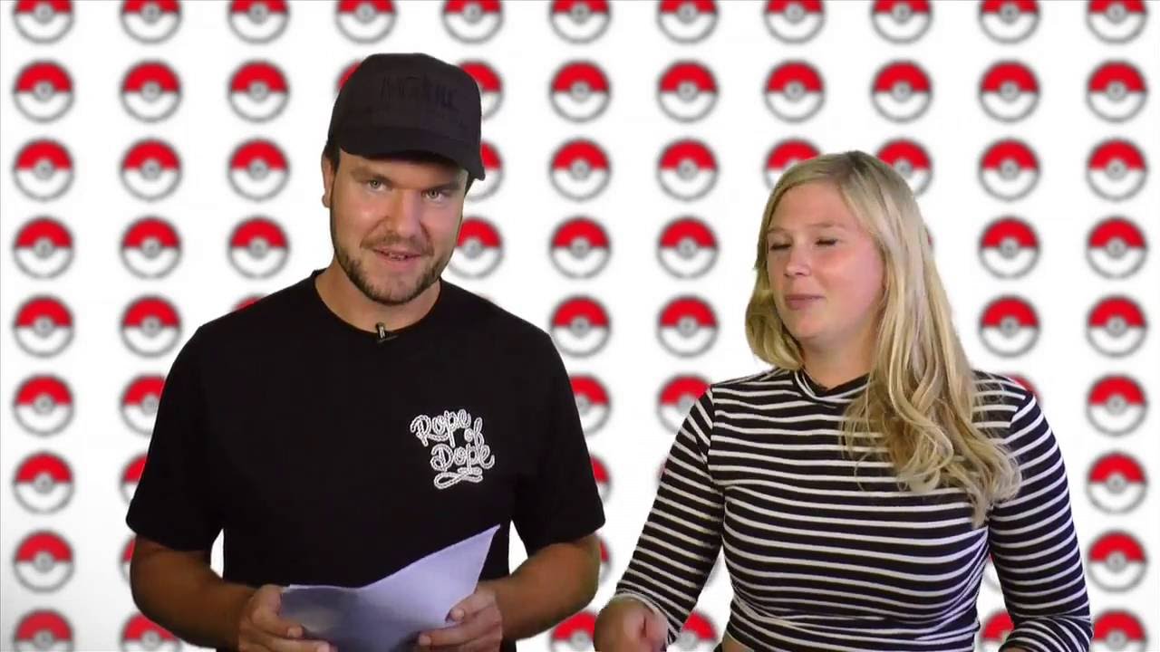 No.32 - TinderTirsdag med Anders Hemmingsen og Julie Schoen - Pok&eacute;monSPECIAL